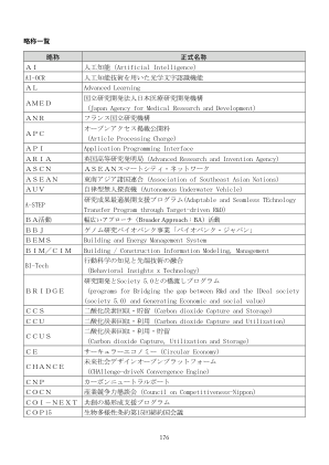 缩写列表 缩写 正式名称 AI 人工智能 ...